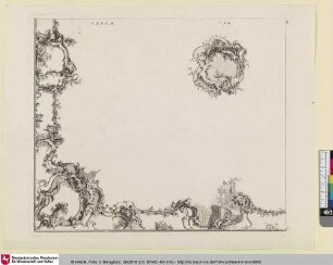 [Deckenmalereien; Peintures sur plafonds]