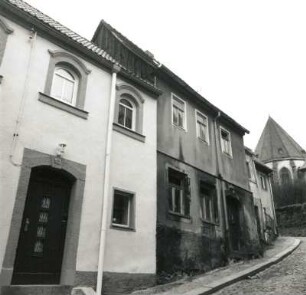 Penig, Langer Berg 15. Wohnhaus (1701/1750)