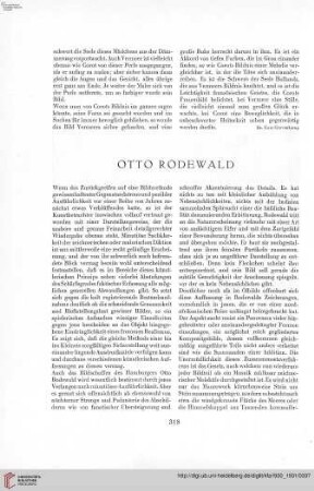 46: Otto Rodewald