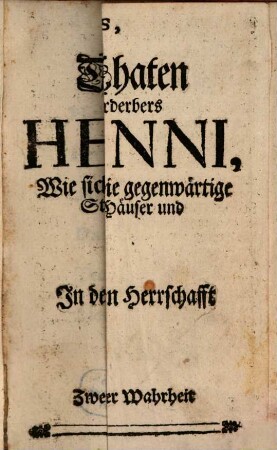 Herkommannus Magnus, Oder: Das Leben und die Thaten des uralten Ertz-Betrügers und Land-Verderbers Herkommanni : Wie sich derselbe vor langer Zeit her biß auf die gegenwärtige Stunde überall, absonderlich aber in die Rath-Häuser und Gerichts-Stuben eingeschlichen hat. Bey seiner Bild-Säule In dem zur Hoch-Gräflichen Sporckischen Herrschafft Gradlitz gehörigen Kuckus-Bade durch Zwey vertraute Bad-Gäste und Liebhaber der Wahrheit vorgestellet