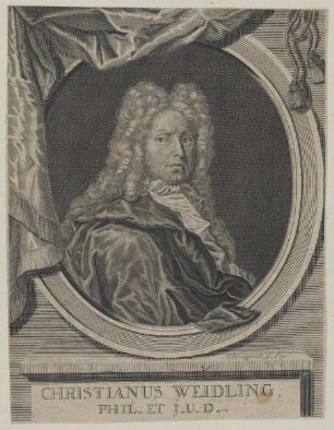 Bildnis des Christianus Weidling
