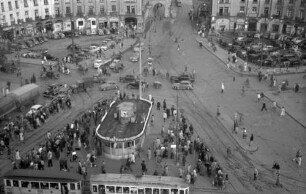 München: Stachus Verkehrsinsel