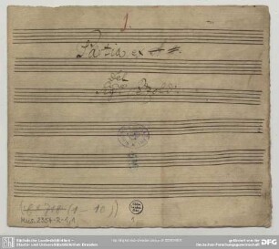 [1.] Intrada