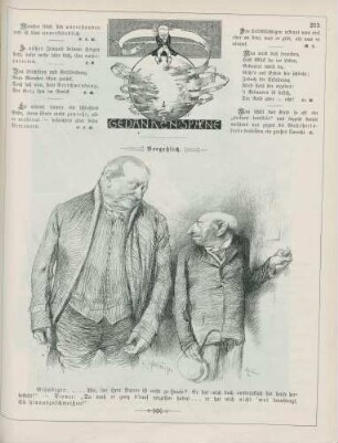 "Gedanken-Spaene" "Vergeßlich"