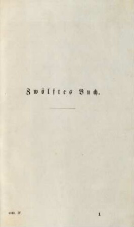 Zwölftes Buch