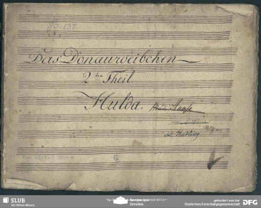 Das Donauweibchen II - Mus.3908-F-504a