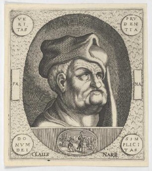 Bildnis des Claus Narr