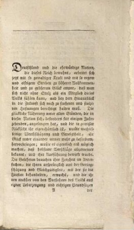 Ueber das Recht protestantischer Fürsten, unabänderliche Lehrvorschriften festzusetzen und über solchen zu halten : veranlaßt durch das preussische Religionsedict vom 9 Julius 1788