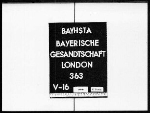 Briefwechsel von Joseph Xaver Graf von Haslang mit Peter van Elsacker, dem kurbayerischen und kurpfälzischen Vertreter im Haag. IV. Teil
