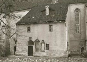 Belgern. Bartholomäuskirche (1509/1512). Sakristei an der Südseite