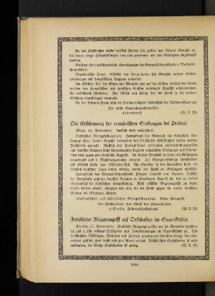 Feindlicher Fliegerangriff auf Ortschaften im Saar=Gebiet.