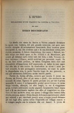 Bollettino della Società Geografica Italiana : BSGI. 8. 1872