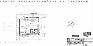 Calmbach: Neubau EG Empfangsgeb.