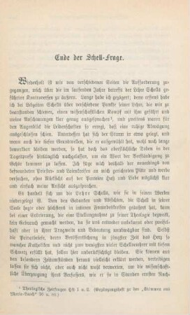 546-561 Ende der Schell-Frage