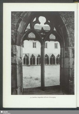 Landau, Augustiner-Kloster, Kreuzgang