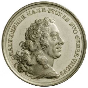 Medaille, 1739