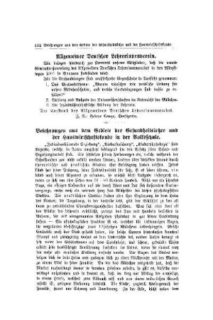 Belehrungen aus dem Gebiete der Gesundheitslehre und der Hauswirtschaftskunde in der Volksschule