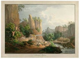 Der Liebethaler Steinbruch