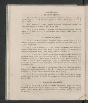 Ex Ordine Philosophorum.