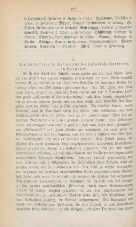 462-467 Die Lutherfeier in Worms und die lutherische Conferenz in Hannover