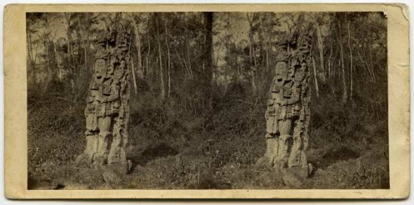 Stele F from the large square.