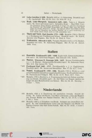 Italien (Nr. 493-497)