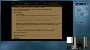 Pitch your project: Present your FOSS project to designers and get them to contribute