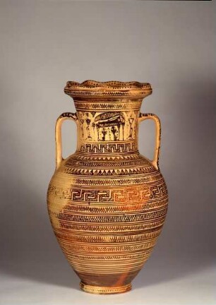 Attisch-geometrische Amphora