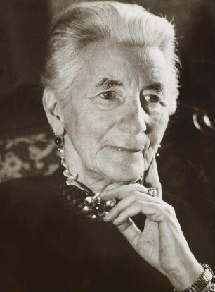 Bildnis von Greta Marcussen (1880-1971)