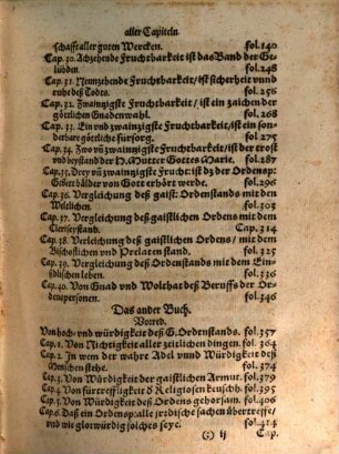 Von sonderbaren vn[d] fürtrefflichen Gaben vnd Gnaden deß Geistlichen Orden Stands