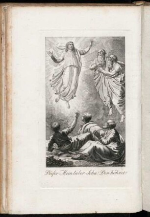 [VII. Jésus auf Thábor.]