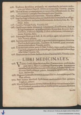 Libri Medicinales.