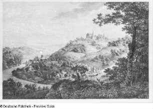 Ansicht von Wolkenburg