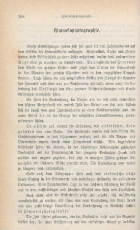308-317 Himmelsphotographie