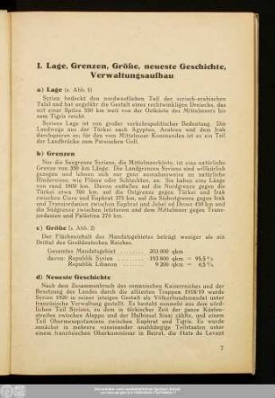 I. Lage, Grenzen, Größe, neueste Geschichte, Verwaltungsaufbau