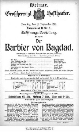 Der Barbier von Bagdad