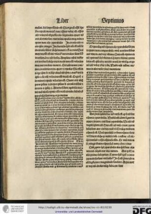 Hic solvit dubitationem propositam et primo inquirit que generaliter requiruntur ad comparationem...