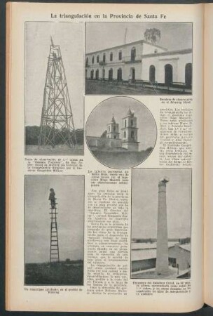 La triangulación en la Provincia de Santa Fe