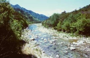Fluss vermutlich beim Museumskomplex Freundschaftsausstellung (Museum der Freundschaft)