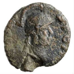 Münze, 10 Nummi, 534 - 536