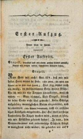 Arnold von Winkelried : ein vaterländisches Schauspiel in vier Aufzügen