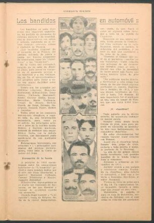 Los bandidos en automóvil