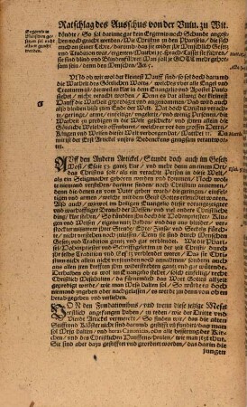Der ... Teil aller Bücher und Schrifften des thewren, seligen Mans Gottes Doct. Mart. Lutheri, 2. vom XXII. Jar an, bis auff den Christlichen und seligen Abschied aus diesem Leben des Hochlöblichen Herrn Friedrichen, Hertzogen und Churfürsten zu Sachssen im Meyen des XXV. Jars
