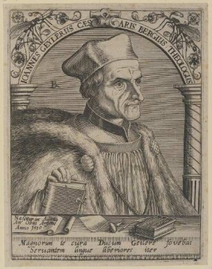 Bildnis des Ioannes Geylerus Caesaris Bergius