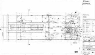 Stuttgart Hbf: Werkplan Block 3 km 0,190 - 0,249 S-Bahntunnel Block 3