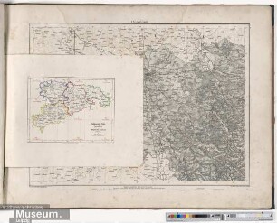 Special-Karten des Känigreiches Sachsen in 9 Blättern