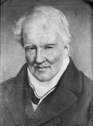 Bildnis Alexander von Humboldt