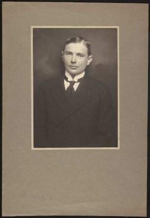 Portrait von Rudolf Kassner