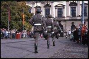 Berlin, NVA-Parade, 7. Oktober 1989