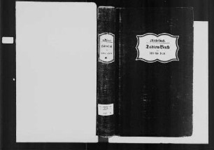 Michelbach, katholische Gemeinde: Sterbebuch 1810-1870